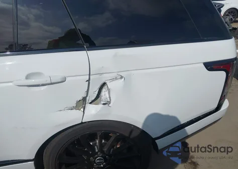 2016 Land Rover Range Rover 3.0L V6 Supercharged Hse z USA, uszkodzony, nr VIN SALGS2PF8GA291651